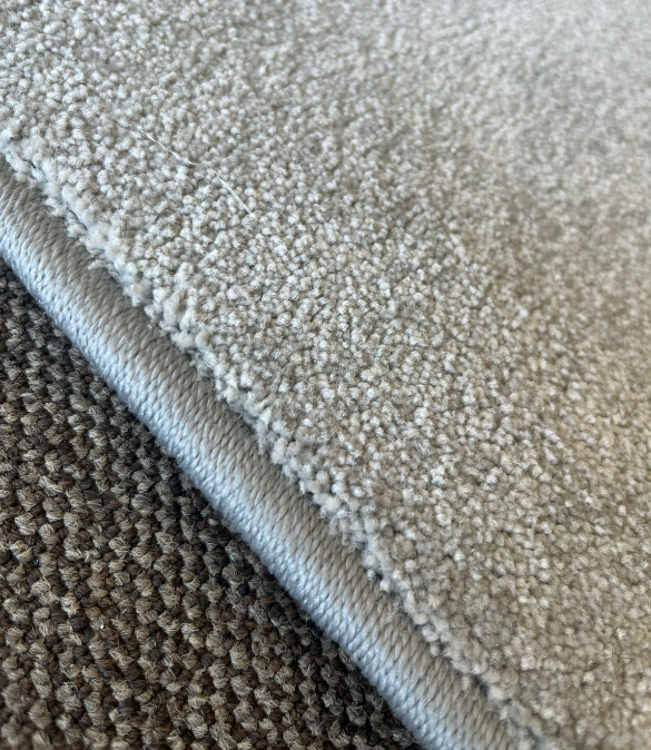 Cortina depois da limpeza