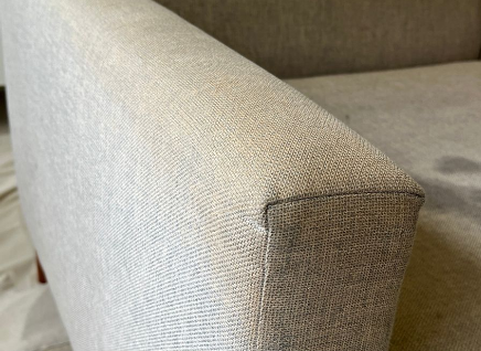 Colchão antes da limpeza