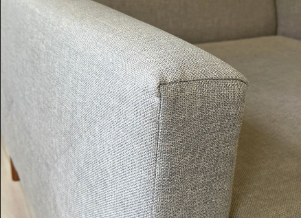 Colchão depois da limpeza